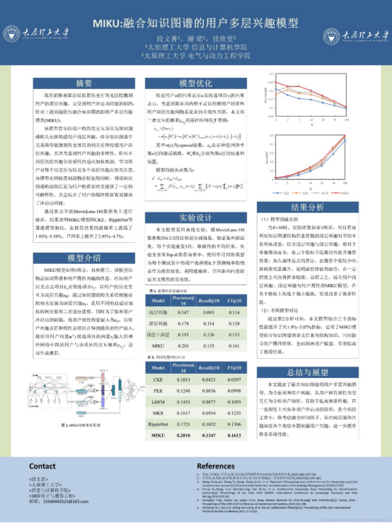 信息与计算机学院学术海报展(第二期)